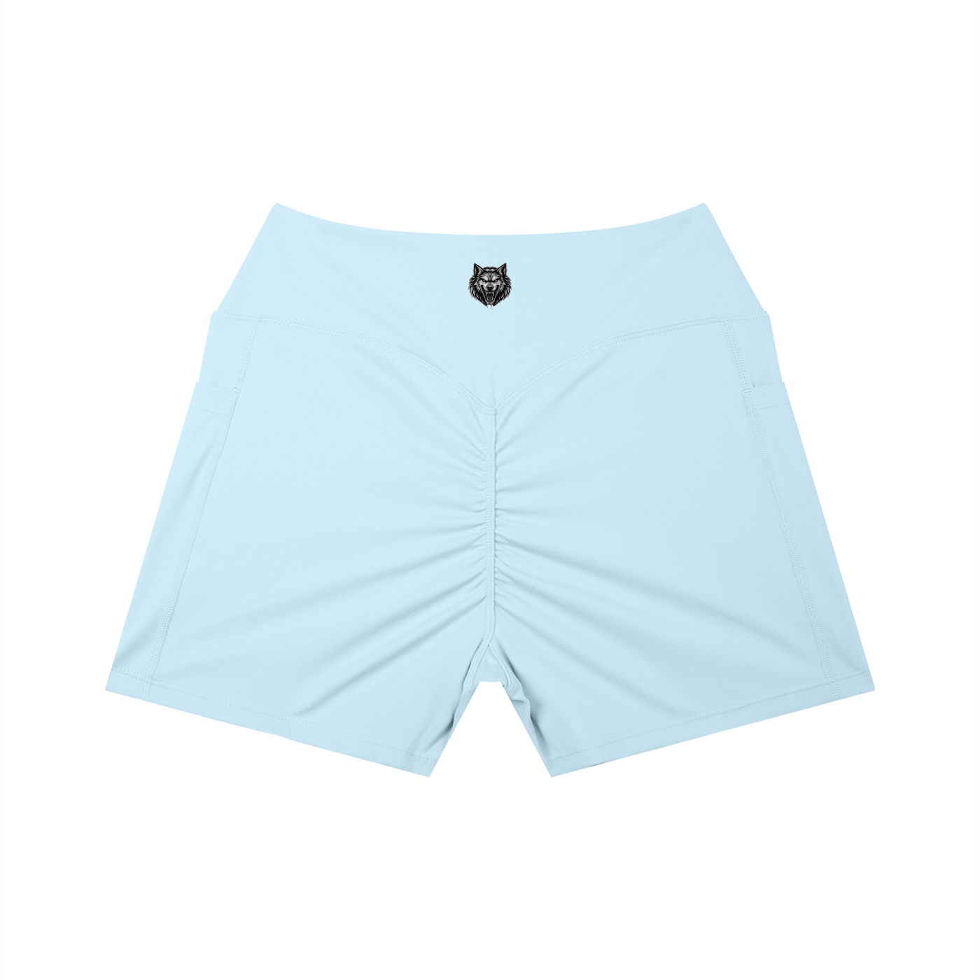 Women’s High Rise Pocket Alpha Yoga Shorts