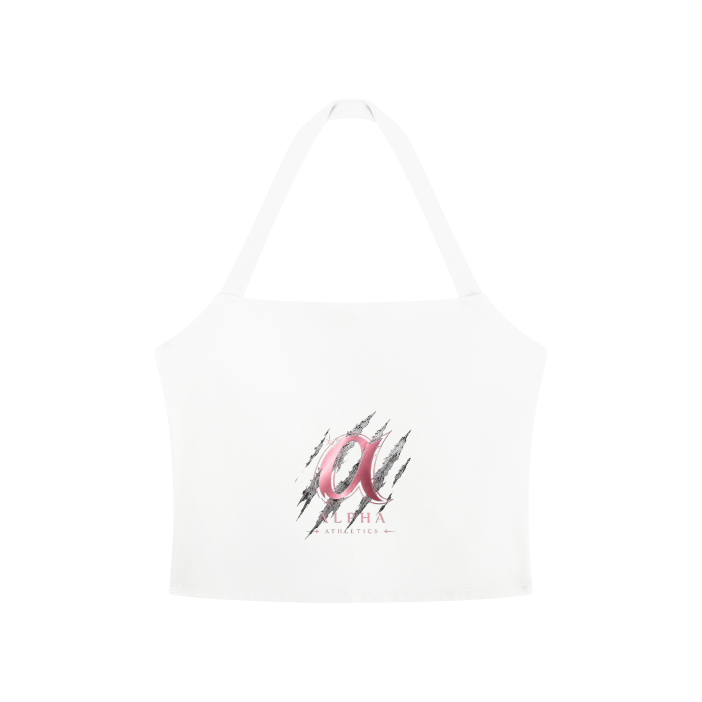 Women's Halter Crop Alpha Sports Bra