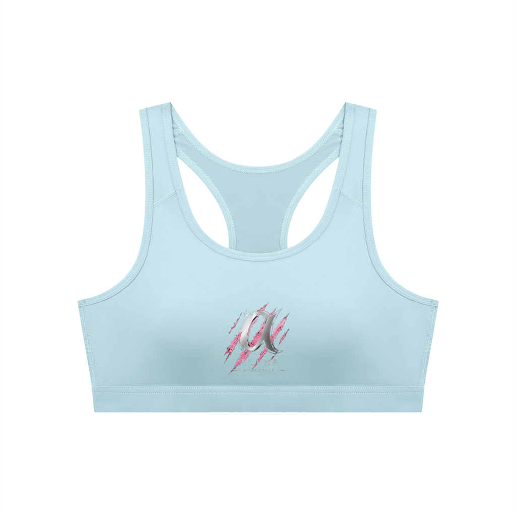 Women's Cropped Alpha Sports Bra