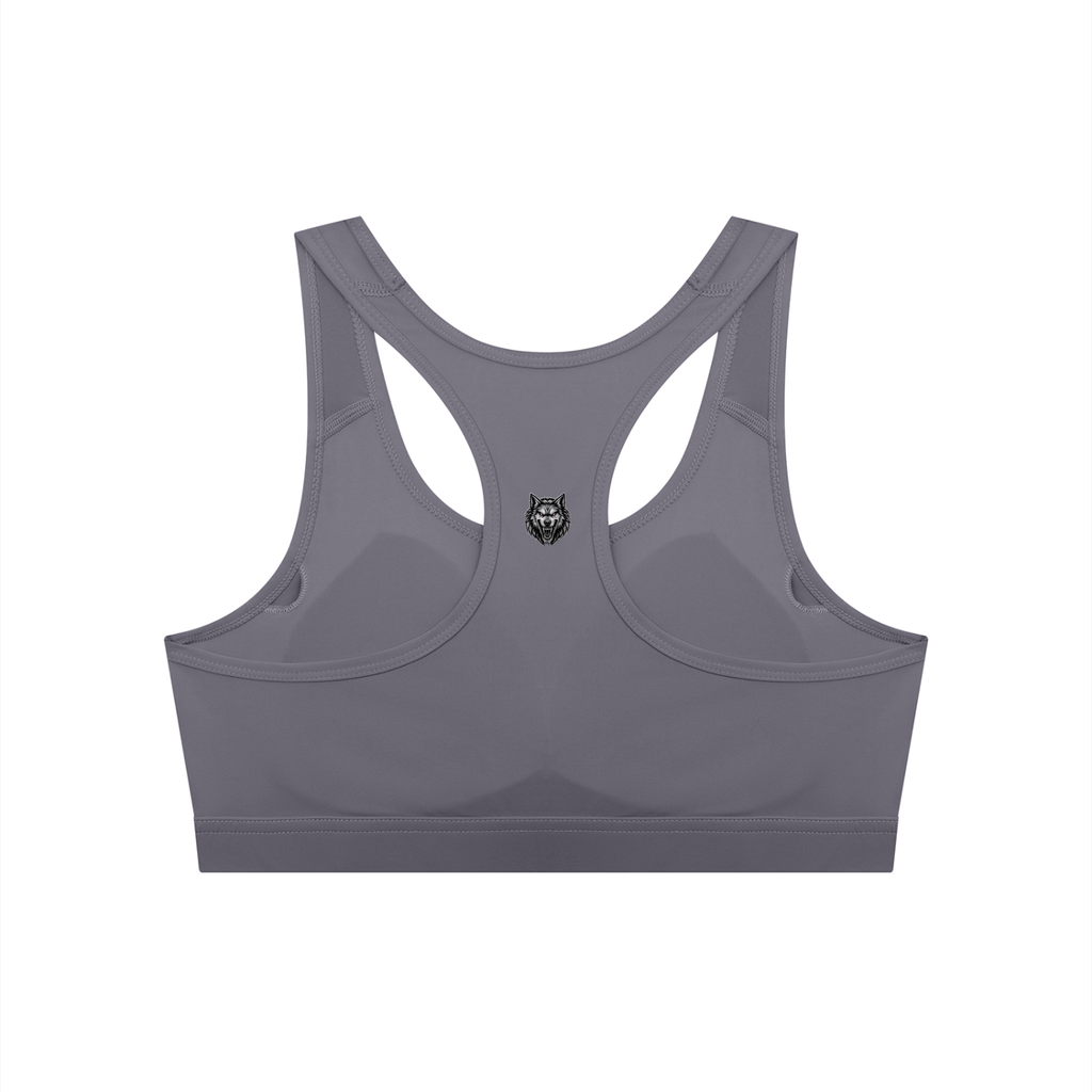 Women's Cropped Alpha Sports Bra