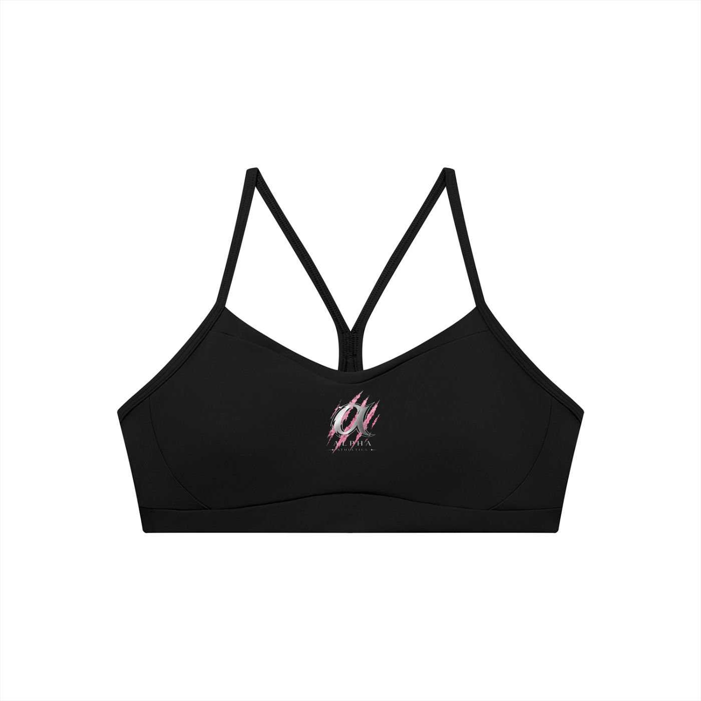 Women's Tight Cropped Sports Bra