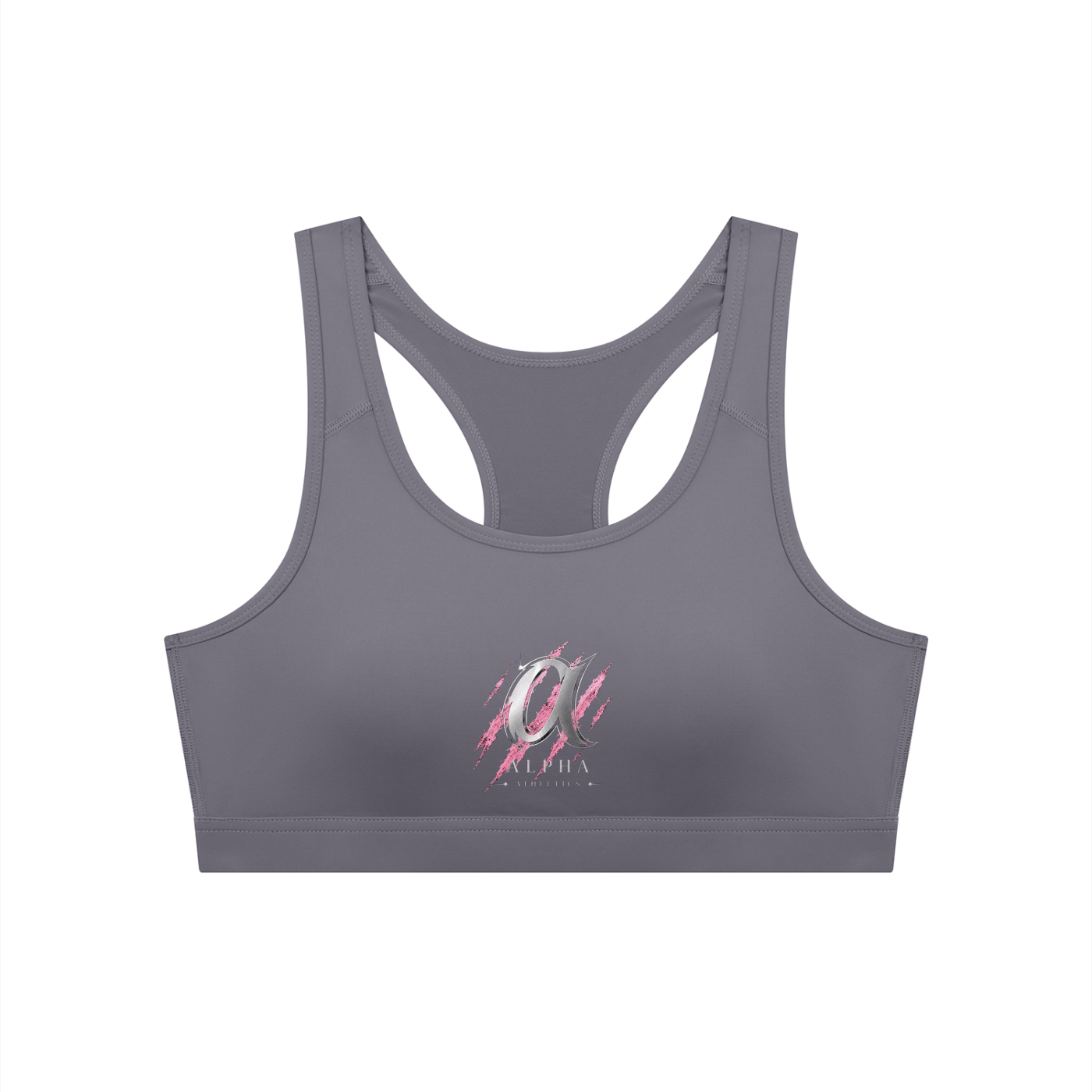 Women's Cropped Alpha Sports Bra