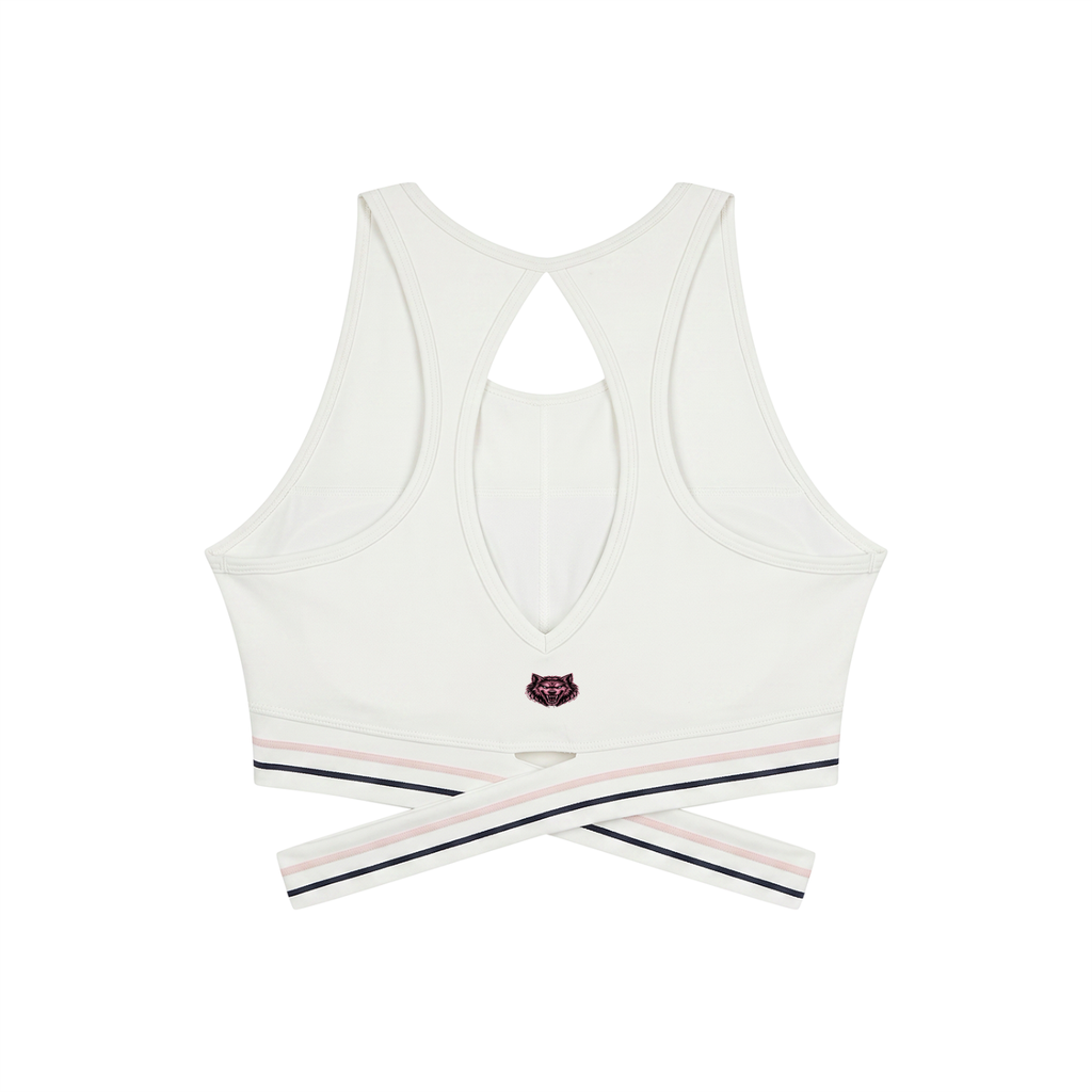 Women’s Criss-Cross Band Alpha Sports Bra
