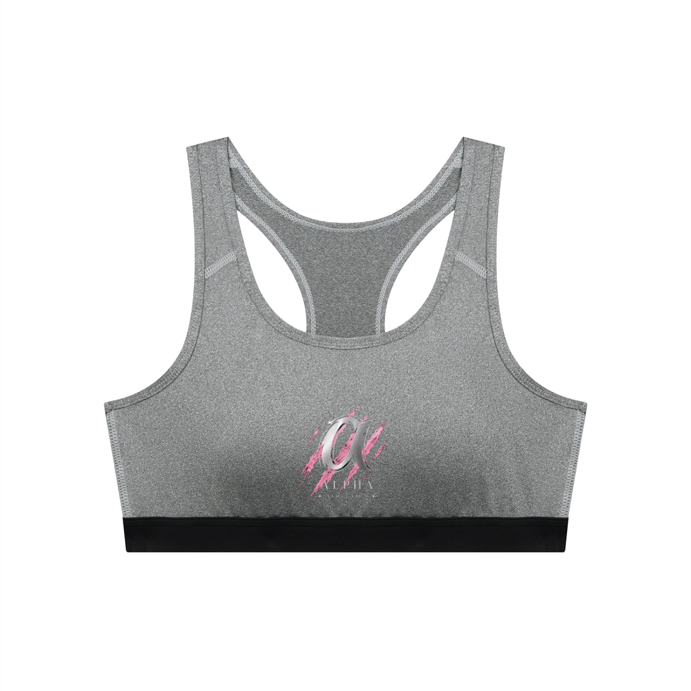 Women's Cropped Alpha Sports Bra