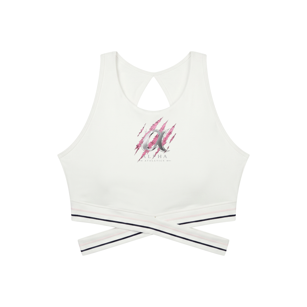 Women’s Criss-Cross Band Alpha Sports Bra