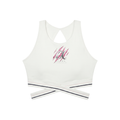 Women’s Criss-Cross Band Alpha Sports Bra