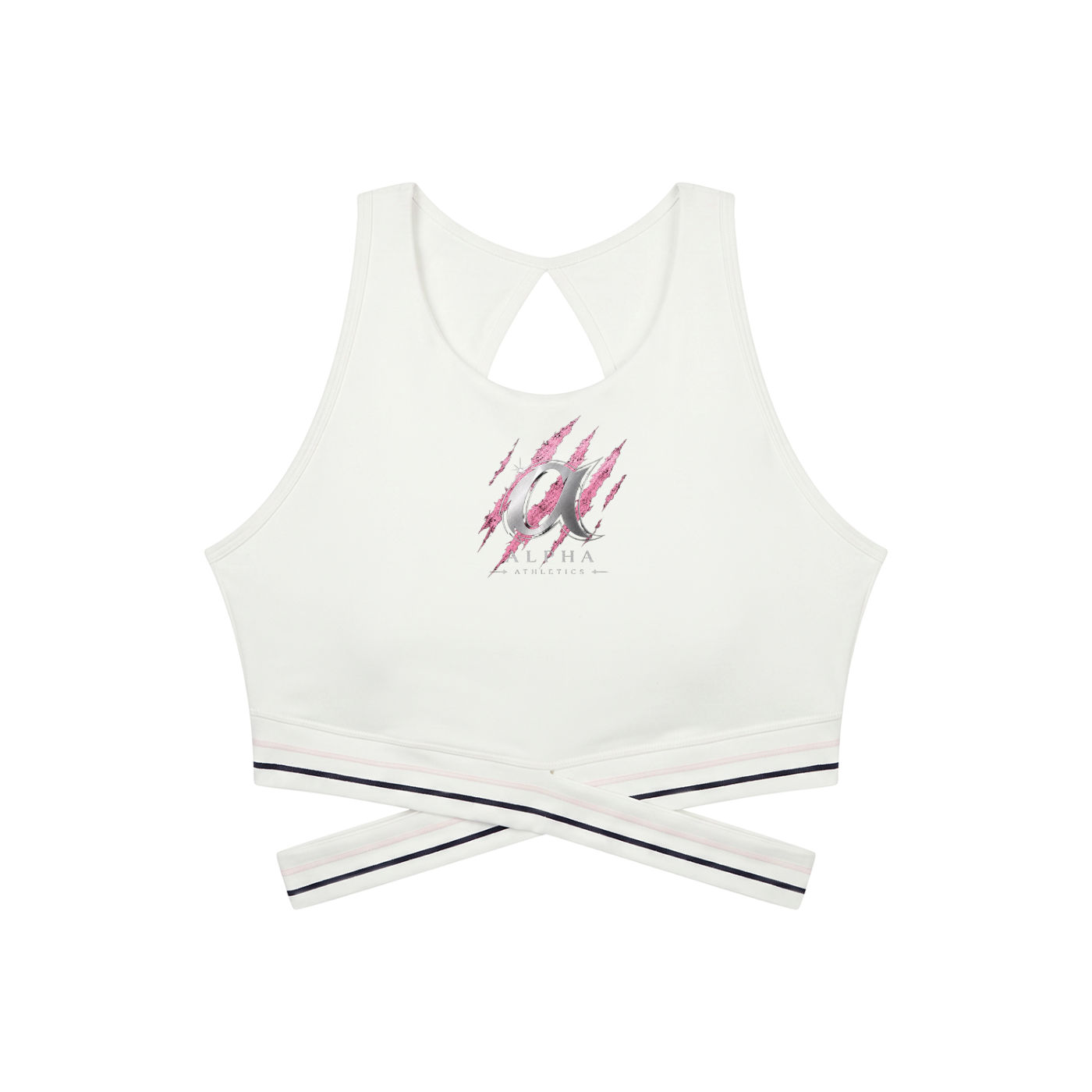 Women’s Criss-Cross Band Alpha Sports Bra