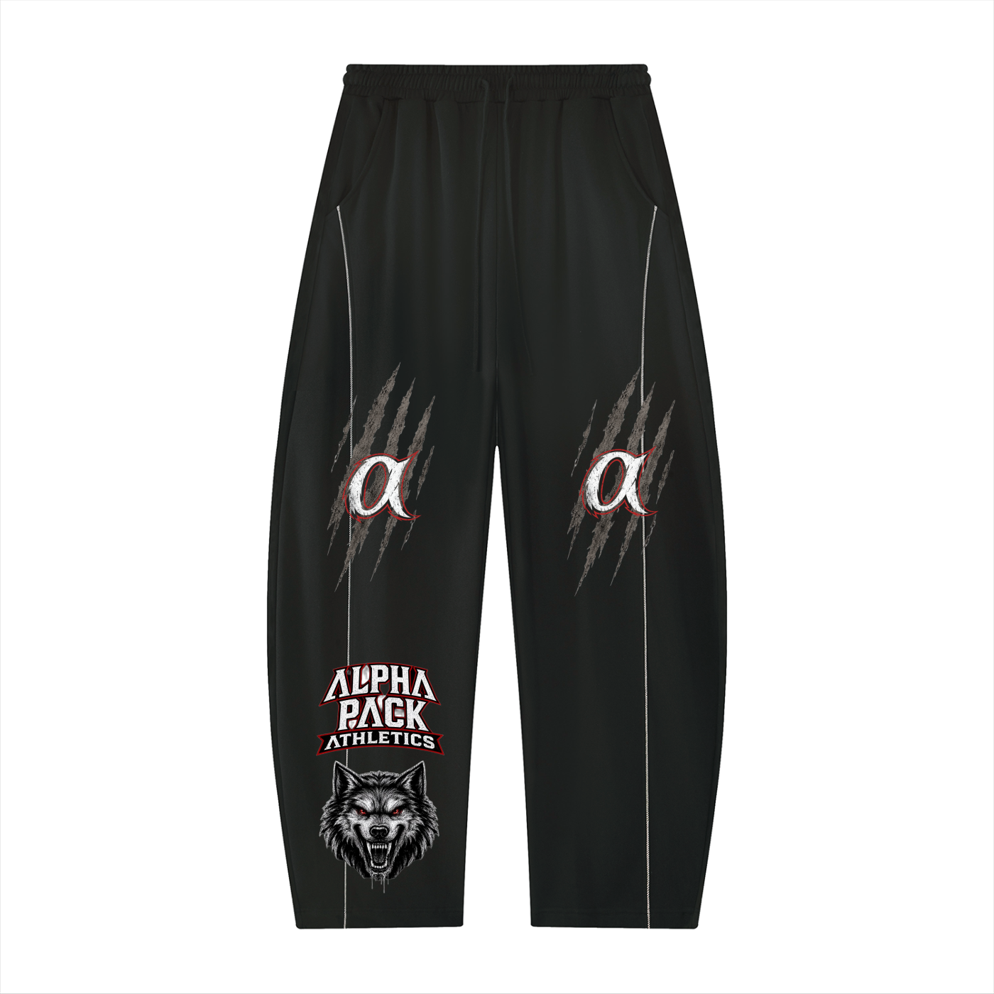 Unisex Heavyweight Barrel Leg Sweatpants