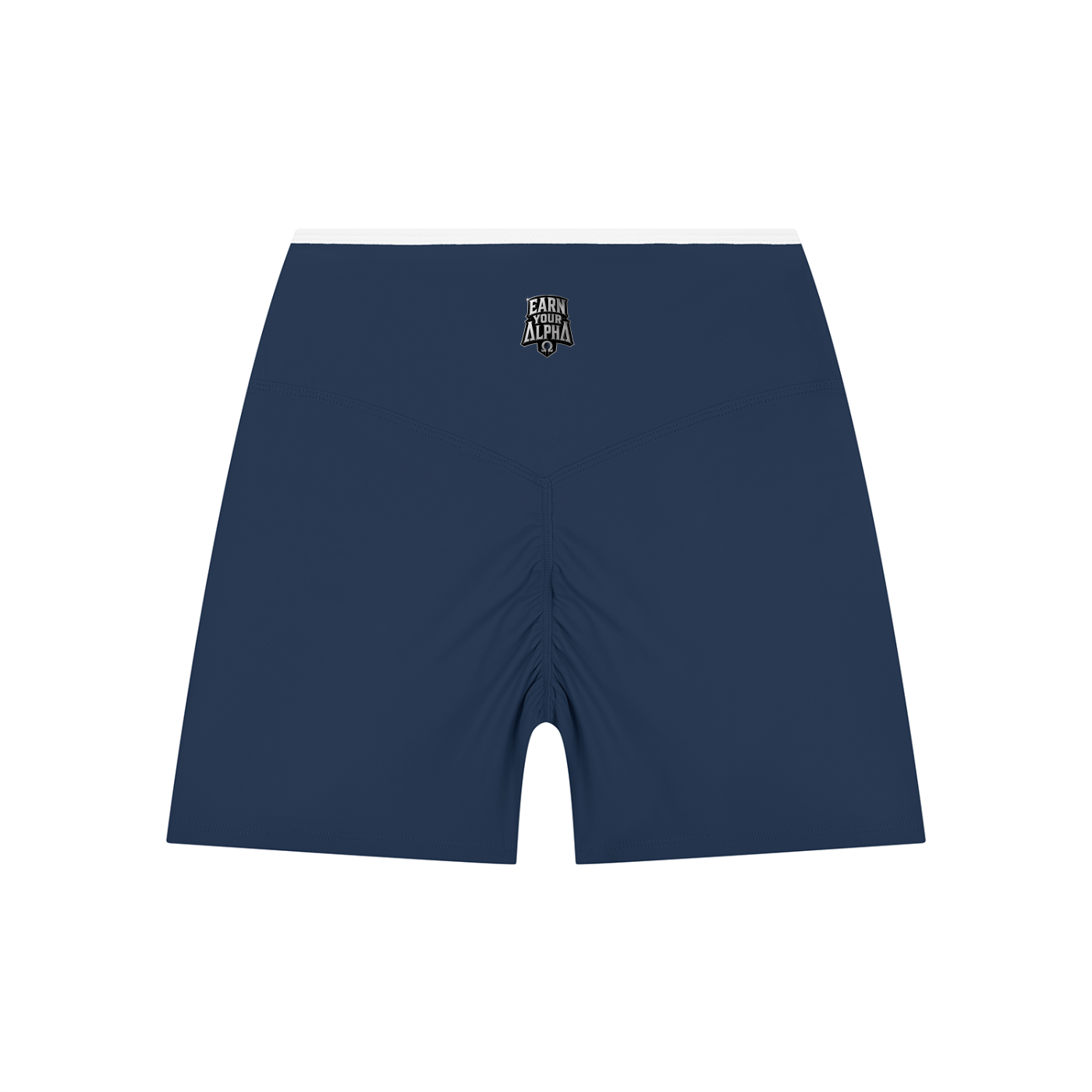 Women’s High Rise Color Block Alpha Yoga Shorts