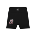High-Waisted Blend Alpha Biker Shorts