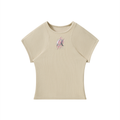 Women’s Slim Fit Paneling T-Shirt