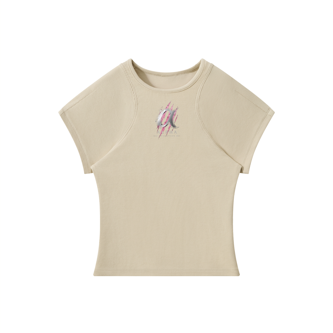 Women’s Slim Fit Paneling T-Shirt