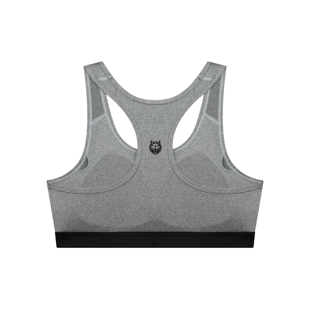 Women's Cropped Alpha Sports Bra