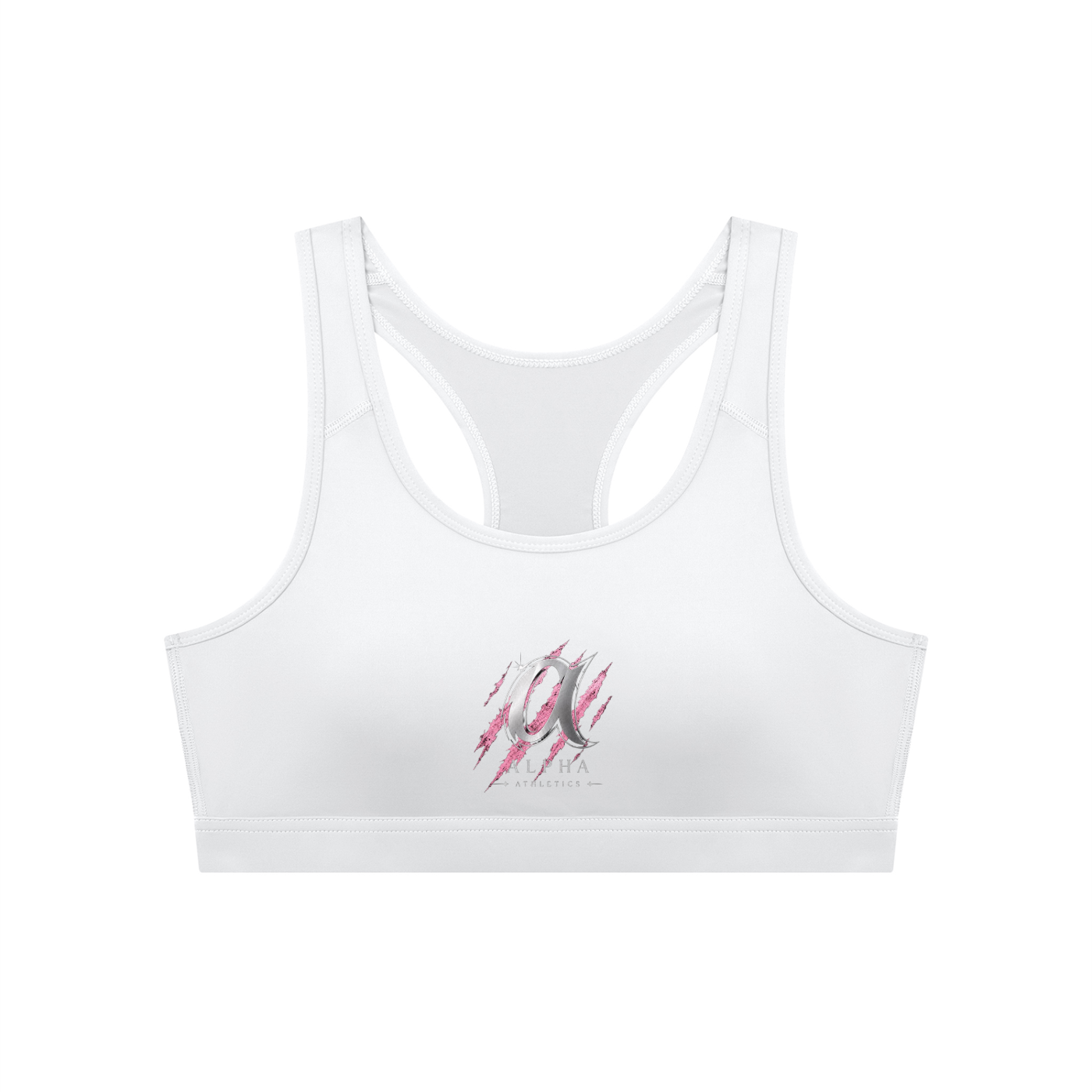 Women's Cropped Alpha Sports Bra