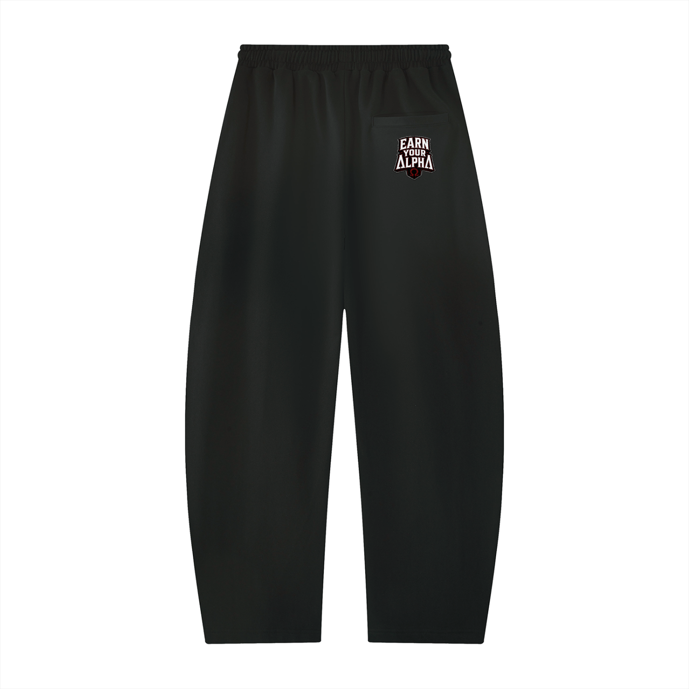 Unisex Heavyweight Barrel Leg Sweatpants