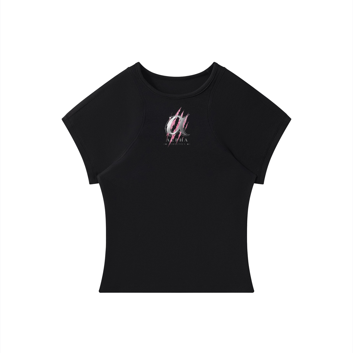 Women’s Slim Fit Paneling T-Shirt