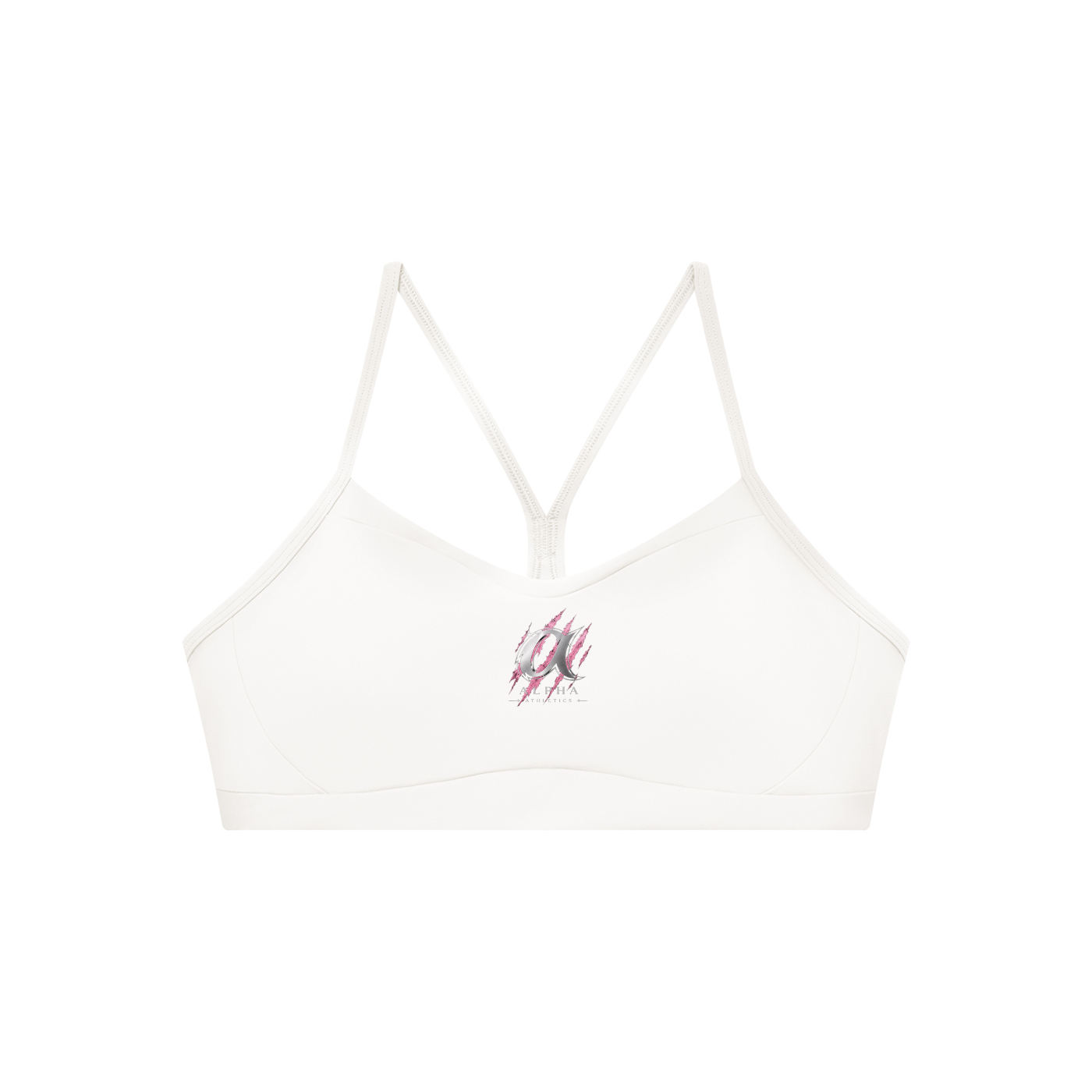 Women's Tight Cropped Sports Bra