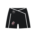 Women’s High Rise Color Block Alpha Yoga Shorts
