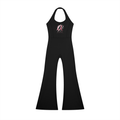 Women’s Halter Flared Jumpsuit