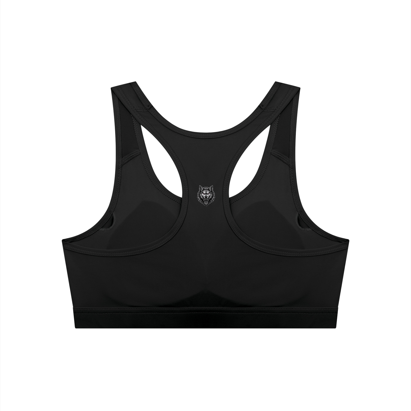 Women's Cropped Alpha Sports Bra