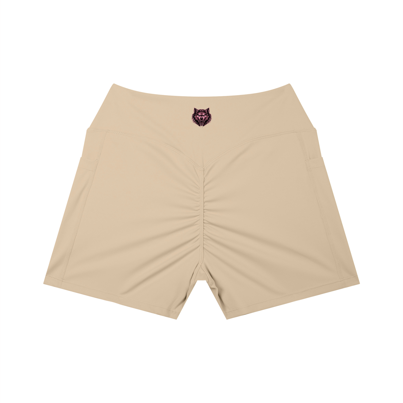 Women’s High Rise Pocket Alpha Yoga Shorts